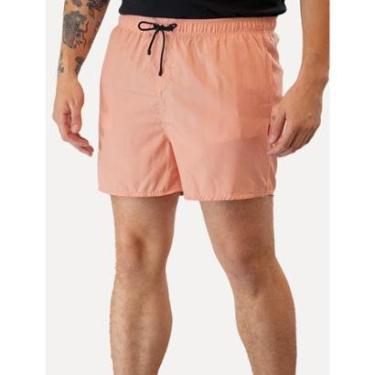 Imagem de Short Reserva Masculino D'Água Beachwear Texture Salmão-Masculino