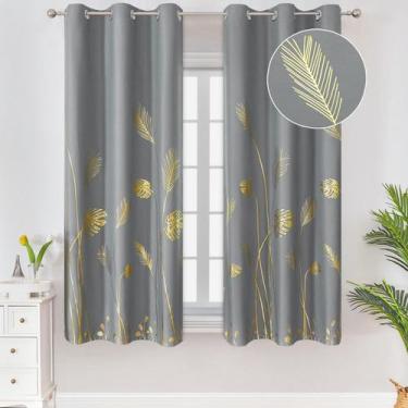 Imagem de Cortinas Blackout Estelar Textiler Gris 160x160 cm 2 Paneles