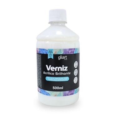 Imagem de Verniz Acrilico Brilhante Gliart 500ml