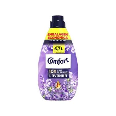 Imagem de Amaciante Comfort Concentrado Mais Perfume Lavanda 1,5L, Lavanda, 1,5L