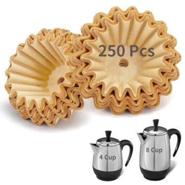Imagem de 250 filtros de café para cafeteira Farberware, 4 xícaras e 8 xícaras