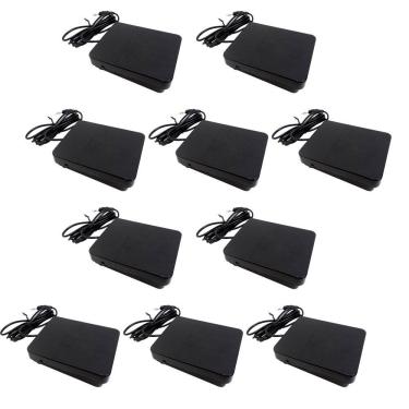 Imagem de Kit 10 Pedais Sustain Rhythmic para Teclado e Piano Digital