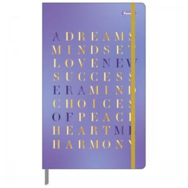 Imagem de Caderno Pequeno Costurado Sem Pauta Capa Dura Blush Foroni Estampa 2