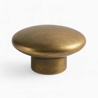 Imagem de Kit 2 Ponteiras para Cortina Chata 19mm para Varão Fino - Decoração pa