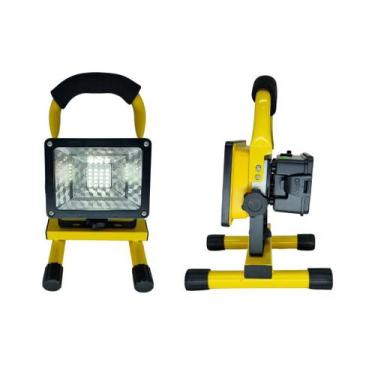 Imagem de Refletor Lanterna Portátil Led Branco 100W Resistente Água - Kh7