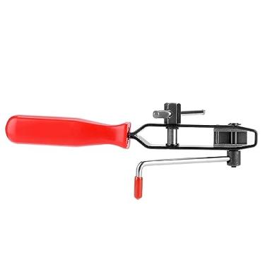 Imagem de Luqeeg Alicate de Orelha CV Joint Clamp Chave de Aperto Ferramenta de Crimpagem de Bandas Automotivas - Ideal para Mecânicos e Entusiastas de Automóveis, Material de Aço de Alta Dureza (Alicate de