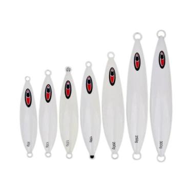 Imagem de Isca De Pesca Metálica Luminosa Proberos, Isca De Afundamento Rápido P
