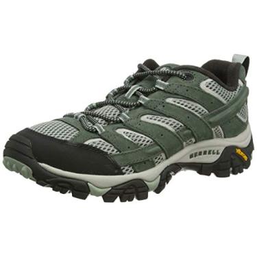 Imagem de Merrell Moab 2 Vent Tênis de caminhada feminino, 1 us, Louro verde, 7