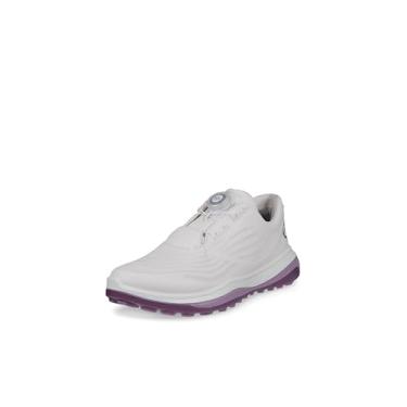 Imagem de ECCO Tênis de golfe feminino Lt1 Boa Hybrid impermeável, Delicadeza, 8-8.5