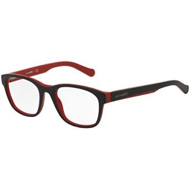 Imagem de Arnette – Seletor an 7081-1135 Óculos Preto Vermelho 52 mm