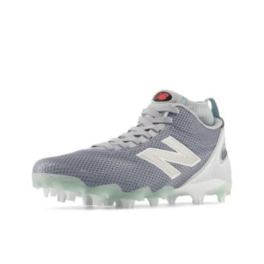 Imagem de New Balance Tênis masculino Freezelx V5 Lacrosse, Cinza/branco, 7.5 Wide