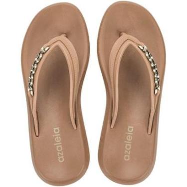 Imagem de Tamanco De Dedo Feminino Anabela Baixo Corrente Zoe Azaleia-Feminino