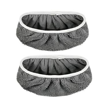 Imagem de Panos De Microfibra Reutilizáveis E Laváveis Para Mop Swiffer, Limpeza