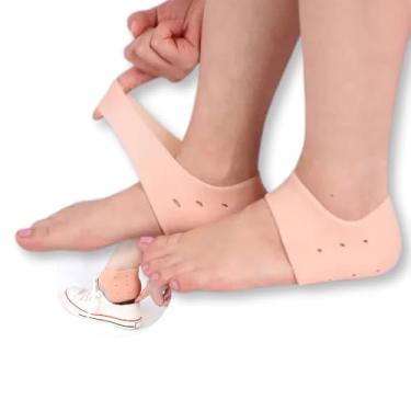 Imagem de Protetor de Calcanhar Silicone - Calcanheira Ortopédica para Dor - Protetor de Calcanhar para Sapatos - Shop100