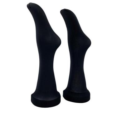 Imagem de Meia Lupo Opaca Fio 40 3/4, UN, Preto