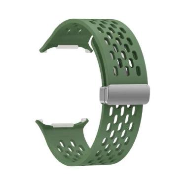 Imagem de Pulseira Magnética De Silicone Respirável De 47mm Para Acessórios Do S