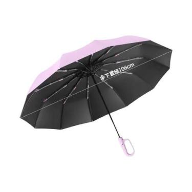 Imagem de Guarda-chuva Automático Extra Grande De 48 Polegadas Resistente Ao Ven