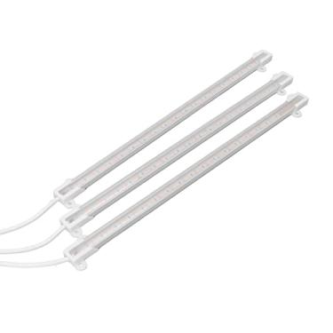 Imagem de GLOGLOW Faixa de Luz Solar para Cultivo de Plantas, Plástico Alimentado por Energia Solar, Estimula o Crescimento de Ervas e Vegetais, Ideal para Jardinagem Interna e Estufas (30w)