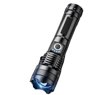 Imagem de Lanterna Profissional P50 – Recarregável via USB, Super Brilho e Longo Alcance