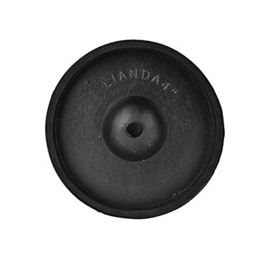 Imagem de Acouto Fundição de Cera de Joalheria Sprue de Borracha 4 pol. Fundição de Cera de Placa de Borracha Joias de Fundição de Perdida Frasco para Artes, Artesanato e Costura/miçangas e Fabricação de Joias/materiais de (Vedação de furo 2)