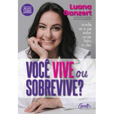 Imagem de Livro - Você vive ou sobrevive? - Gente