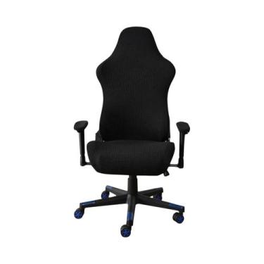 Imagem de Capa Elástica Para Cadeira De Escritório Gamer, Anti-Sujeira, Para Com