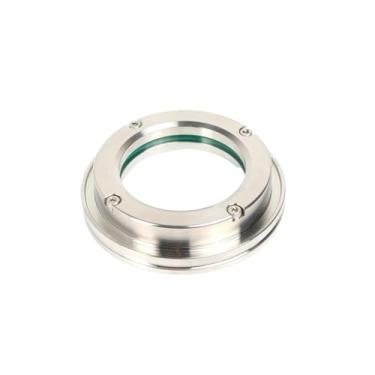 Imagem de ISO63/80/100 Vácuo Viewports SS304 NW63 Flanges Sight Glass ISO-LF viewport ISO Inspection Glass SS304 Vacuum viewport (ISO80 839g)