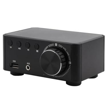 Imagem de Generic Amplificador Estéreo HIFI 5.0 50 W X 2, Som Claro e Poderoso para Entusiastas da Música (Preto)