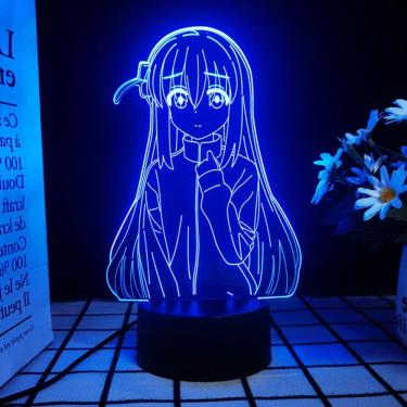 Imagem de Luz noturna LED 3D Bocchis Rocks Gotohhitoris Color Changing