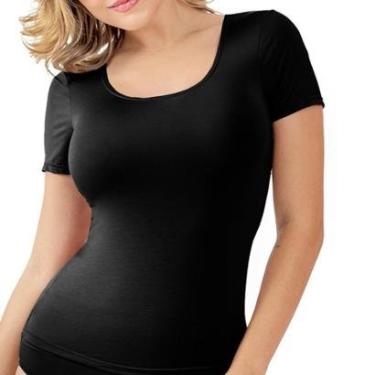 Imagem de Segunda Pele Manga Curta Love Secret 821701 Modal®-Unissex