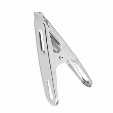 Imagem de 20 peças de Prendedores Roupa Aço Inoxidável Clamps Acessórios Domésticos para Estante Secagem Clip Holder à Prova Vento Capacidade Prensagem Duradour