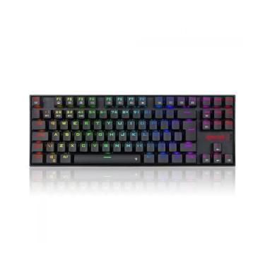 Imagem de TECLADO MECANICO KUMARA PRO RGB WIRELESS E BLUETOOTH PRETO SWITCH BLUE