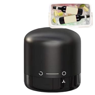 Imagem de Rolha de garrafa de vinho - hermético reutilizável | Rolhas de vinho para garrafas - para champanhe, cozinha, bar, meias de Natal, mulheres, homens, refrigerante de cerveja