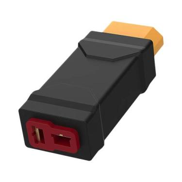 Imagem de Adaptador XT60 Fêmea Para T Macho E T Fêmea Para Conector De Bateria L