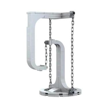 Imagem de Conjunto De Blocos De Montar DIY Para Crianças, Esculturas De Tensegri