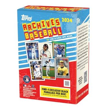 Imagem de Topps - Cards Colecionáveis MLB Archive Baseball 2024 Value Box - 42 Cards