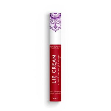 Imagem de Batom Liquido Top Beauty Lip Cream Color Stay Cor 06
