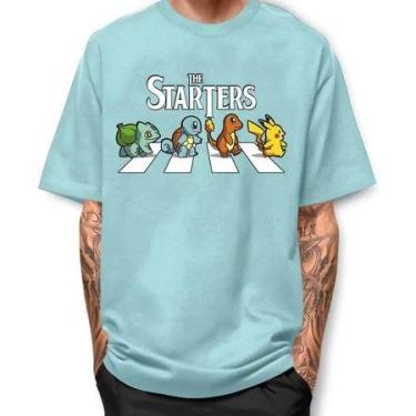 Imagem de Camisa The Starters Camiseta Basica Street Fio 30.1 Algodao BJ2, m, Az