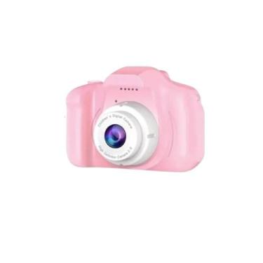 Imagem de Câmera Digital Rosa 2.0" LCD, 2MP, Zoom 4x - Master