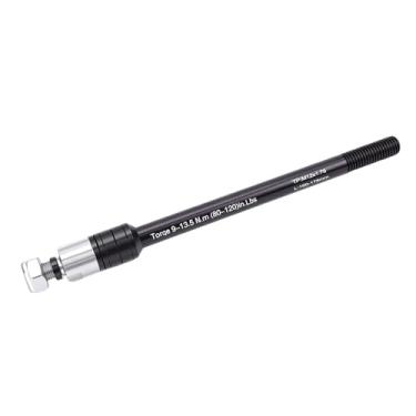 Imagem de Tbest Reboque de Bicicleta M12 Através do Adaptador de Eixo de Alumínio Em Aço Inoxidável para Ciclismo e Mountain Bike (P1.75)