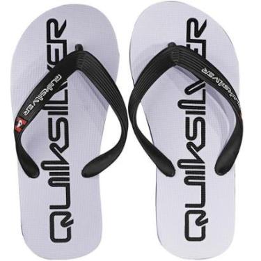 Imagem de Chinelo Quiksilver Molokai New Omini Branco-Masculino