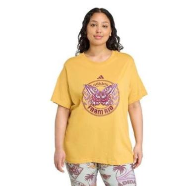 Imagem de Camiseta Estampada Adidas Feminina-Feminino