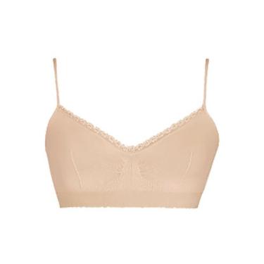 Imagem de Sutiã Top Lupo Loba 41260-003 Angel Sem Costura Poliamida T. P/GG, GG,