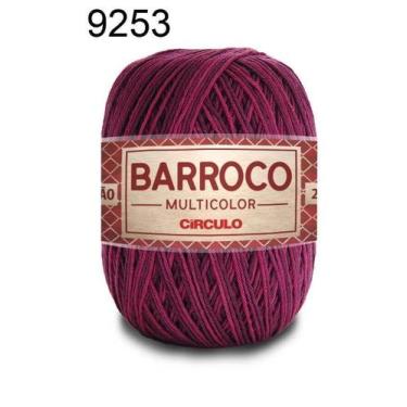 Imagem de Barroco Multicolor Premium 4/6 200g Cor 9253 Malbec - Barbante de Algo