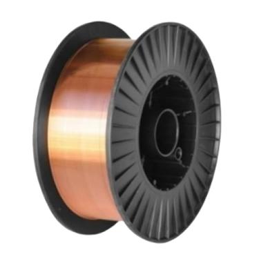 Imagem de 1 Rolo 5kg Arame de Solda MIG ER70S-6 0,8mm Bobina