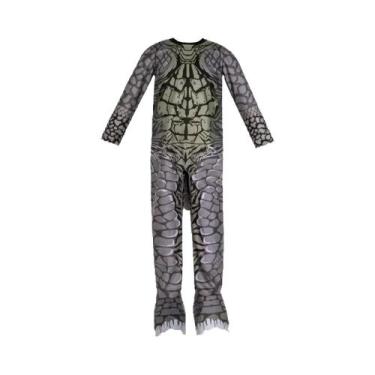 Imagem de Fantasia De Dinossauro Monstro Para Crianças, Macacão Para Festa De An