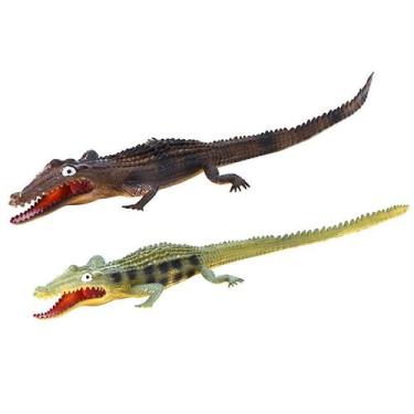 Imagem de 2 peças de brinquedo com figura de animal, som realista, fig - Gloome 