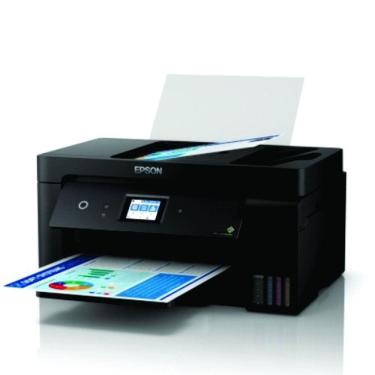 Imagem de  Impressora Multifuncional EcoTank L14150  Epson A3 - Sublimática