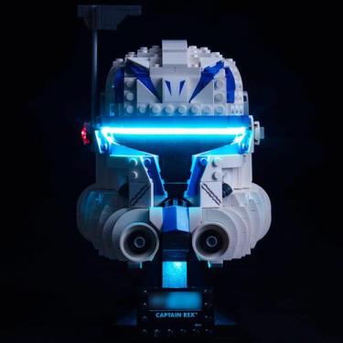 Imagem de Kit de luzes LED Bourvill para Lego Star Wars Captain Rex 75349