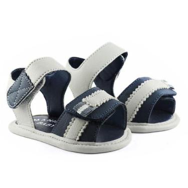 Imagem de Sandália masculina bebe baby Maninhos Baby, 14